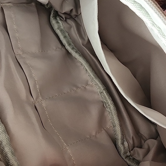 Gray Textured Pouch For Men - Picture 7 of 8